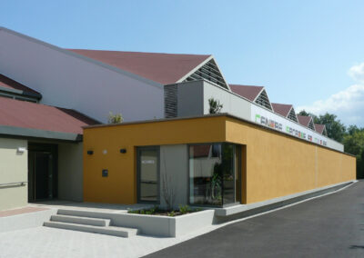 Centre sportif de Fegersheim (67)