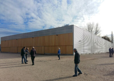 Halle pour pétanque et dressage canin à Erstein (67)